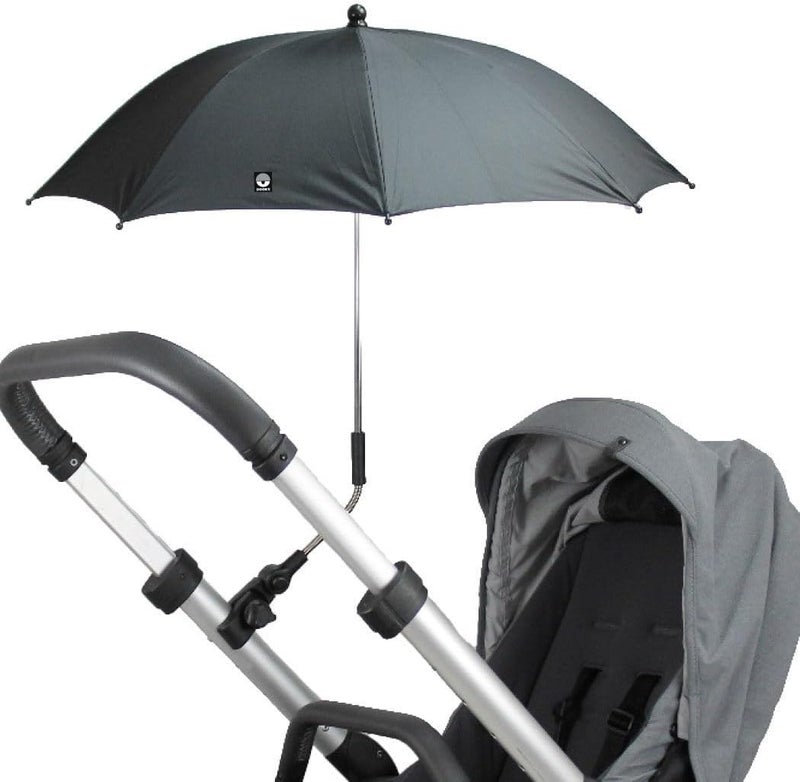Dooky Unisex Modern Diaper Backpack, 15L, Grey Melange - 500ml - Image 3